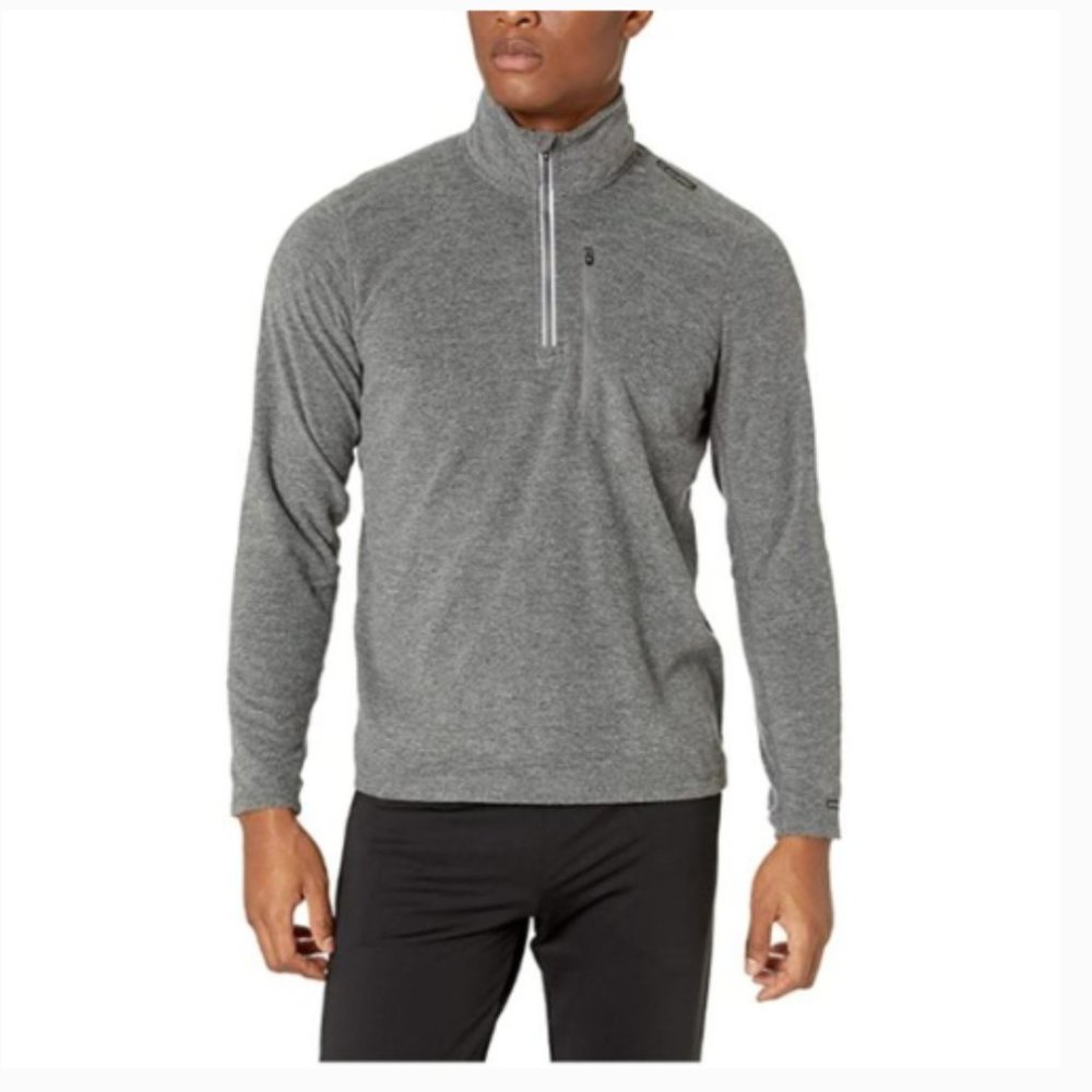 NEW HI-TEC Men's Microfleece Half-Zip Jacket